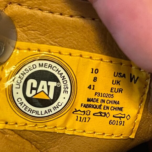 CAT Footwear Women's Charade Ankle Boot | Puritan Color | Size 10 - Picture 6 of 7